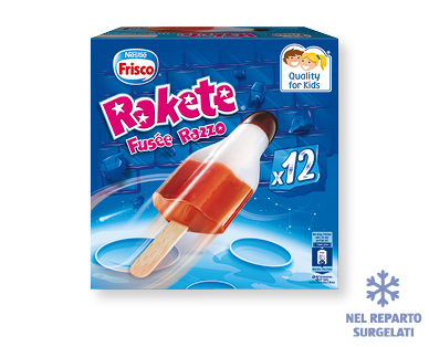Gelati a forma di razzo NESTLÉ FRISCO(R)