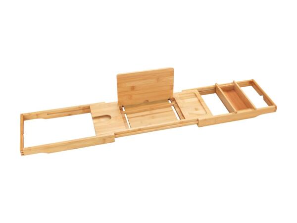 Plateau de baignoire en bambou Wenko