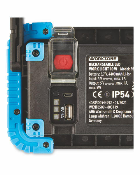 10W Rechargeable LED Worklight