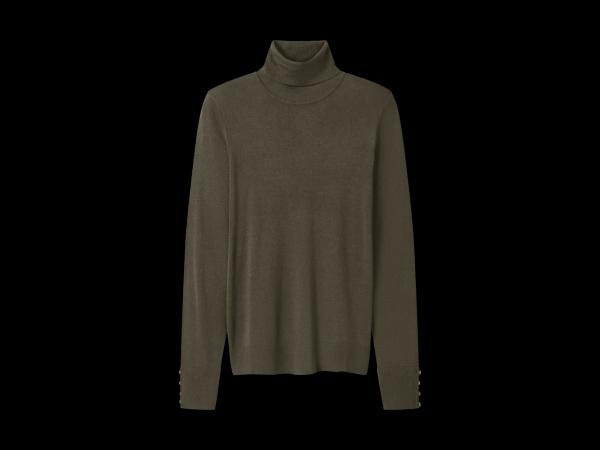 Damen Rollkragenpullover