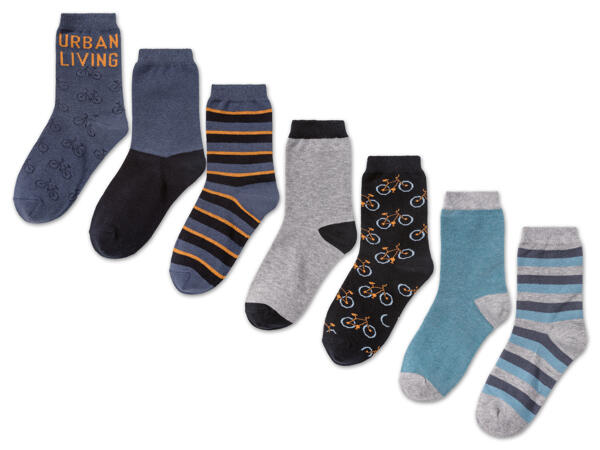 Buben Socken, 7 Paar