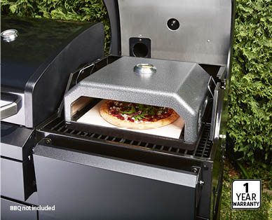 BBQ Pizza Oven