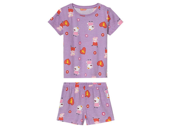 Dívčí pyžamo Prasátko Peppa
