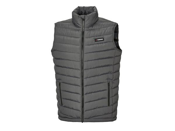 Men's quilted gilet