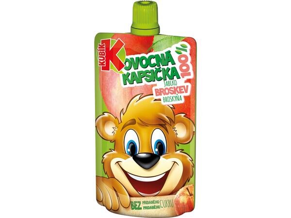 KUBÍK OVOCNÁ KAPSIČKA