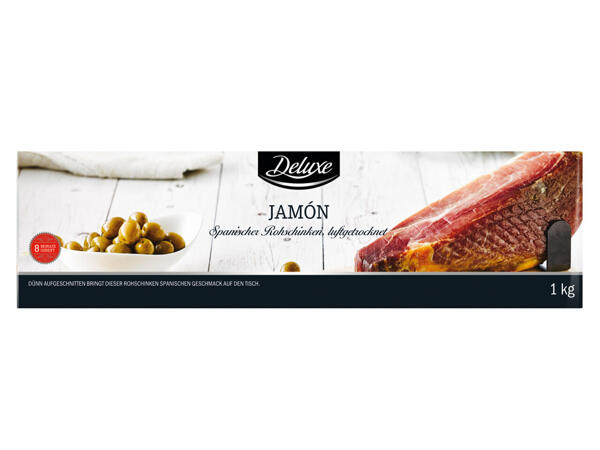 Jamón Rohschinken im Stück