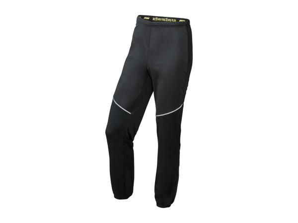 Crivit Adults' Softshell Running Trousers