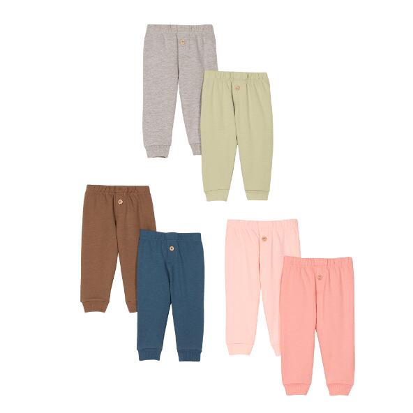 L&D(R) 				Pantalon de jogging pour bébés, 2 pcs