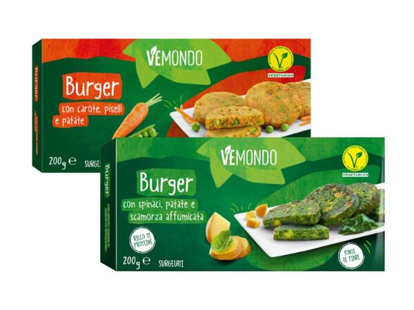 Veggie burger