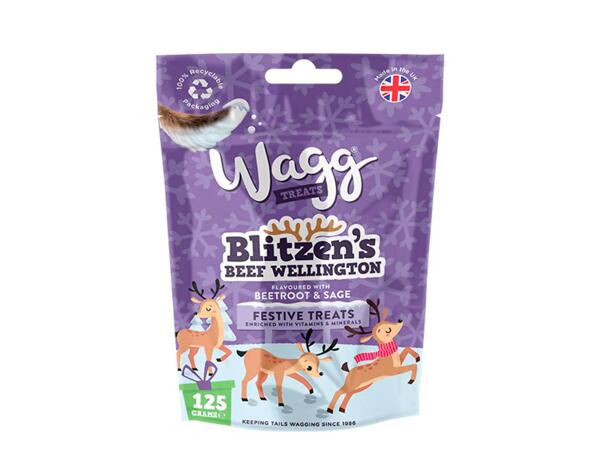 Wagg Beef Wellington Festive Treats