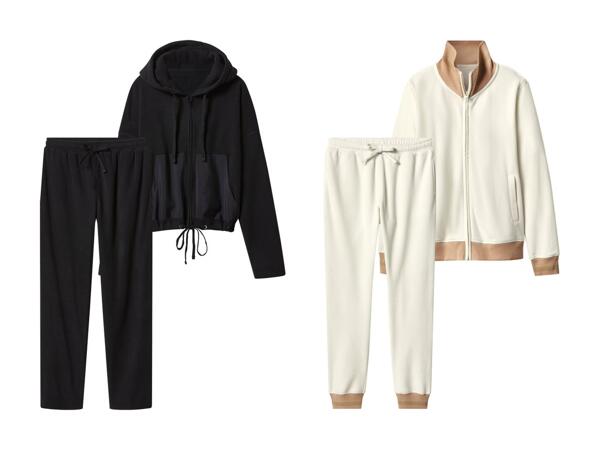ESMARA(R) Fritidssæt af fleece