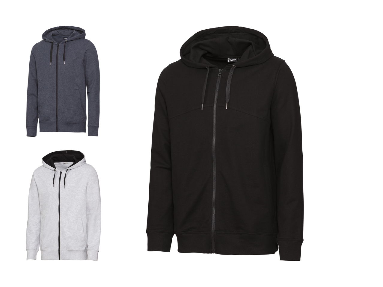 Sweat zippé1