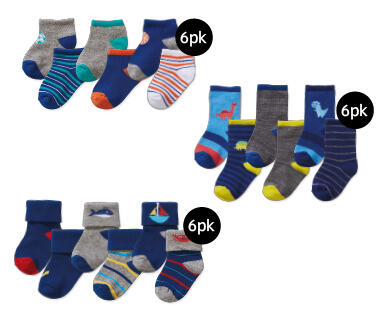 Infant Beanie or Infant Socks 6pk
