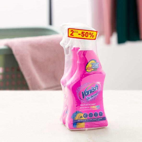 VANISH(R) Détachant, 2 pcs