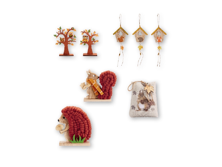 MELINERA(R) Wooden Decoration Assortment