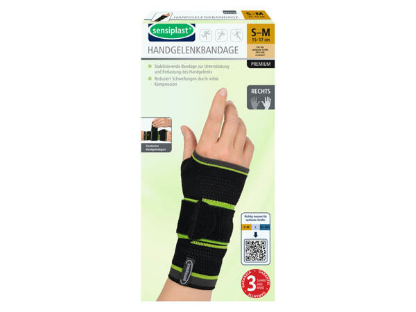 sensiplast(R) Zápěstní bandáž
