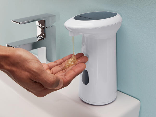 SILVERCREST(R) Sæbedispenser med sensor