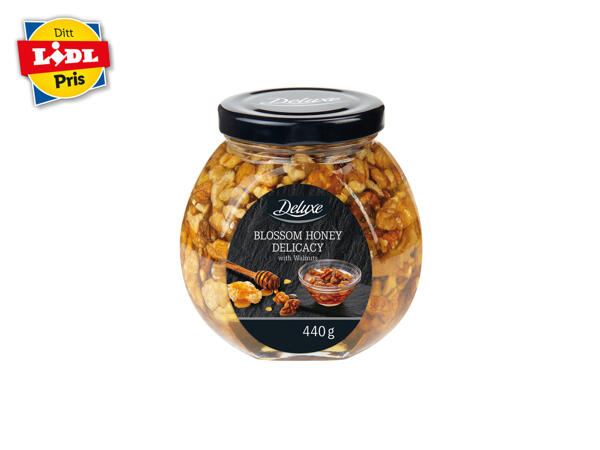 Honung med valnötter