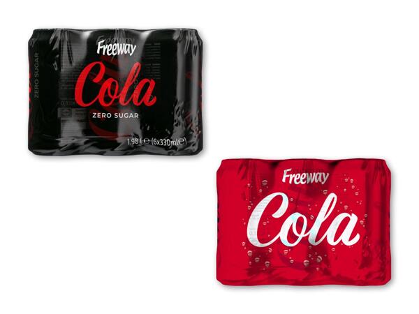 FREEWAY Cola eller Cola 0 %