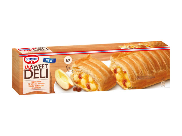 Strudel aux pommes My Sweet Deli Dr. Oetker