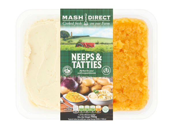 Mash Direct Neeps & Tatties