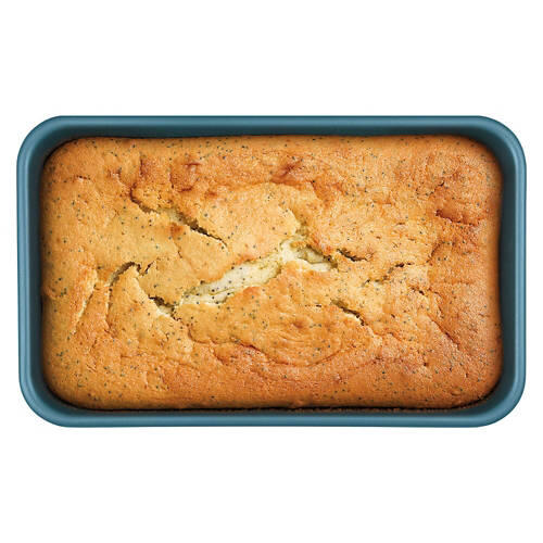 Mini Aluminized Steel Bakeware - Loaf Pan, Blue
