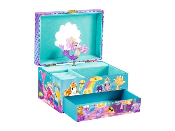 CRAZE Galupy Mermaid Musical Jewellery Box