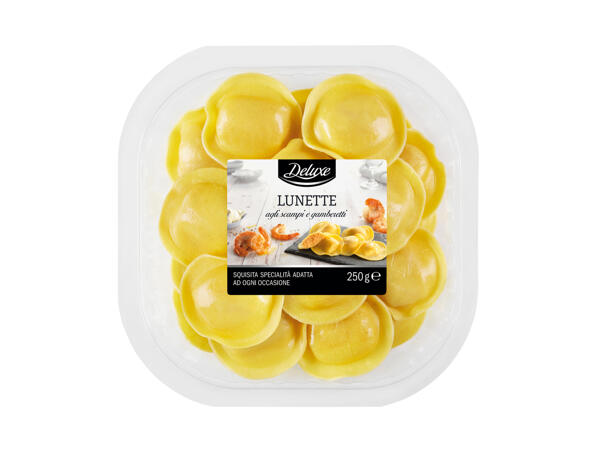 Lunette with Scampi and Shrimps