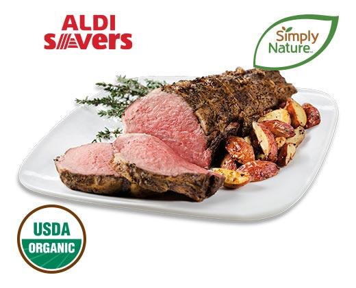 Simply Nature 
 100% Organic Grass Fed Chuck Roast