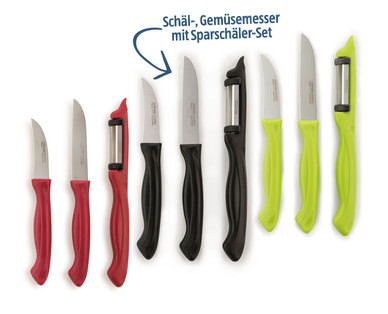 CROFTON Küchenmesser-Set, 3-teilig