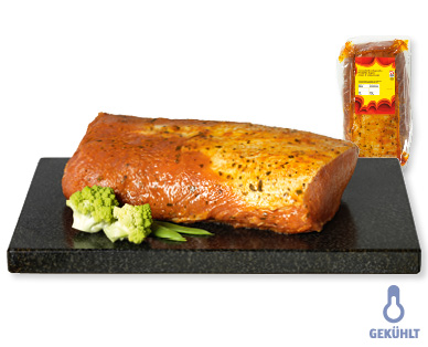 Schweinsnierstück mit Appenzeller Alpenbitter Marinade