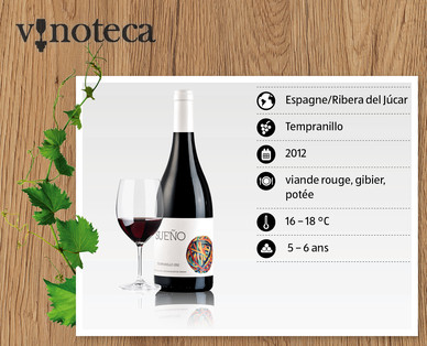Sueño Tempranillo DO