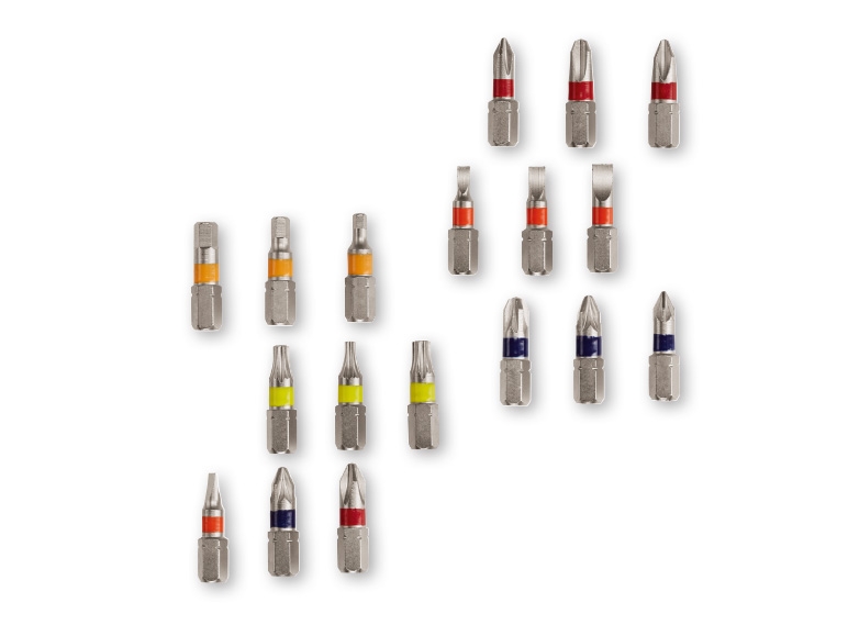 Parkside(R) Colour Coded Bit Set Assortment