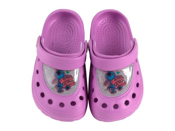 Disney Kids' Stitch Clogs