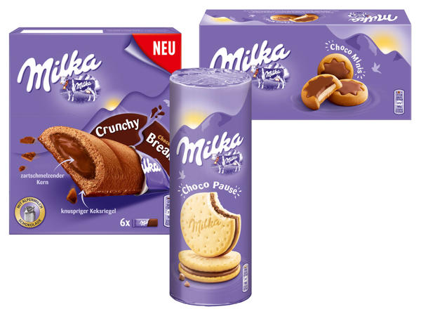 MILKA Kekse