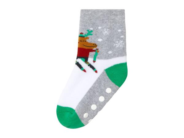 Lupilu Younger Kids' Thermal Socks - 2 Pairs