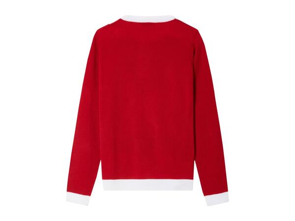 Pepperts Red Light-Up Christmas Jumper with Music