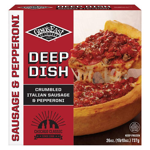 Deep Dish Sausage Pizza, 26 oz