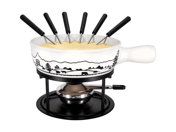 Set pour fondue Nouvel, 9 pièces