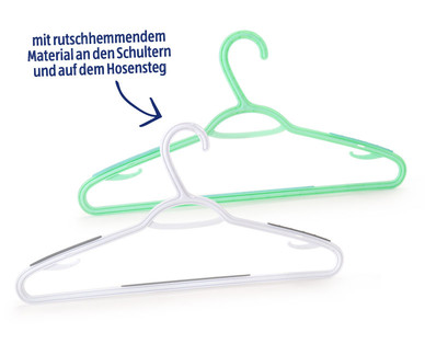 EASYHOME Kleiderbügel „Anti-Slip", 5-teilig