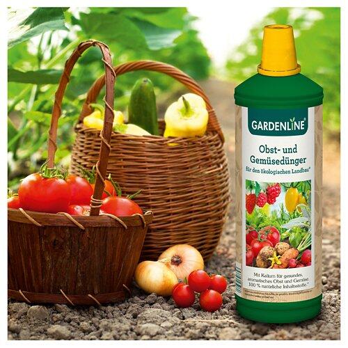 GARDENLINE Obst- und Gemüsedünger