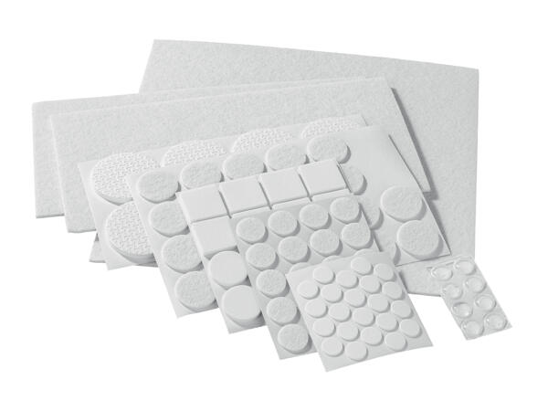 Felt pads, Furniture and Door Wedge Set, Felt Glides or Door Stop