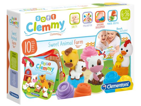 Soft Clemmy Toy Assortment