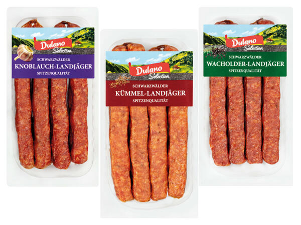DULANO SELECTION Schwarzwälder Landjäger mit Gewürzen