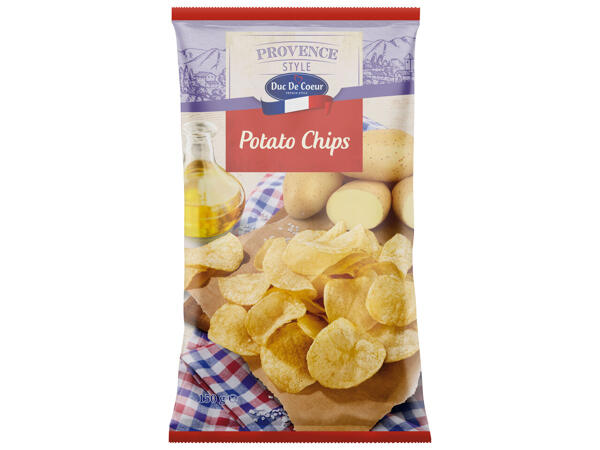 Chips de pommes de terre