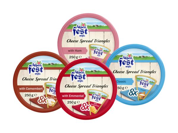 Cheese selection