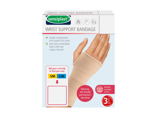 SENSIPLAST(R) Støttebind