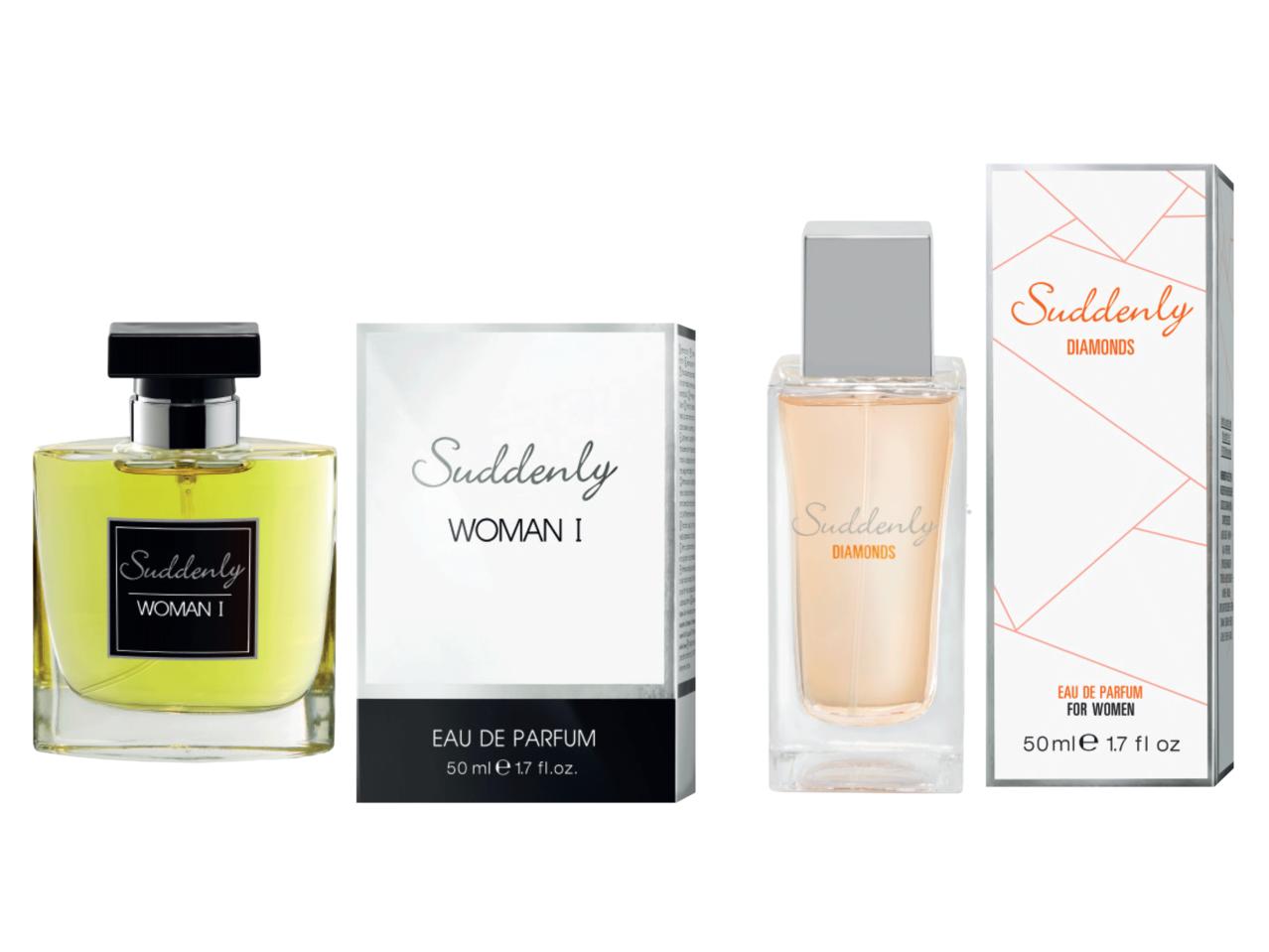 SUDDENLY Woman 1/Diamonds Perfume