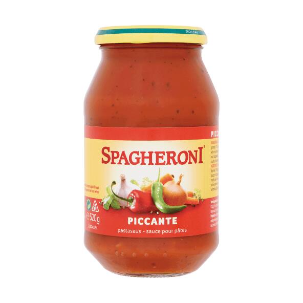 Spagheroni pastasaus