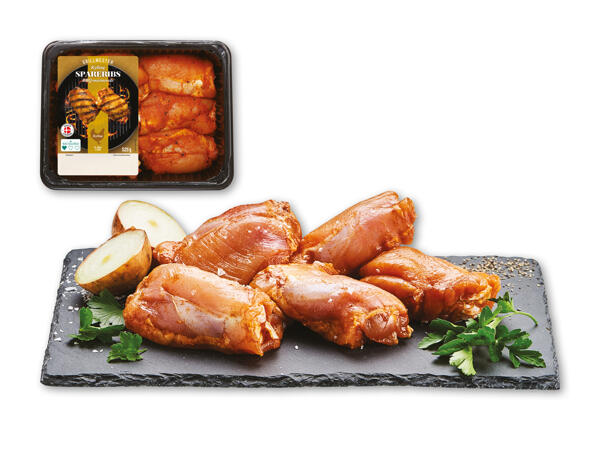 Kyllingespareribs BBQ